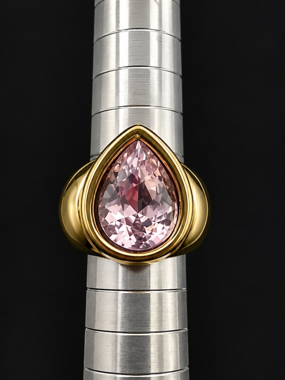Modernist Style Ring